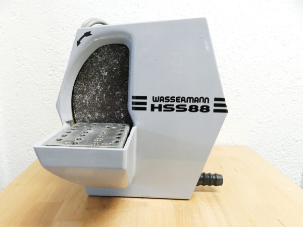 Wassermann HSS88 Gipstrimmer mit gebrauchter Korundscheibe 8305