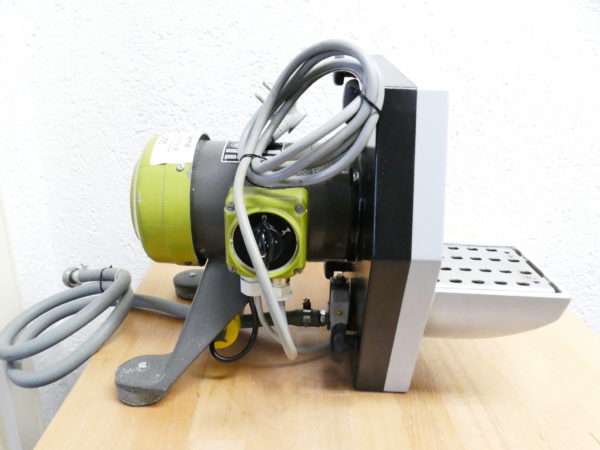 Wassermann HSS88 Gipstrimmer mit gebrauchter Korundscheibe 8305 – Bild 5