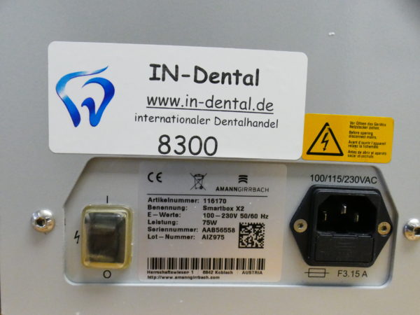 Amann Smartbox X2 Gipsdosiergerät 8300 – Bild 3