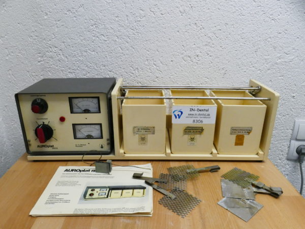 Vergoldungsgerät Wieland Auroplat mini 8306
