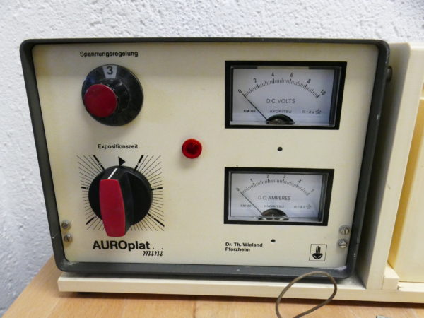 Vergoldungsgerät Wieland Auroplat mini 8306 – Bild 6
