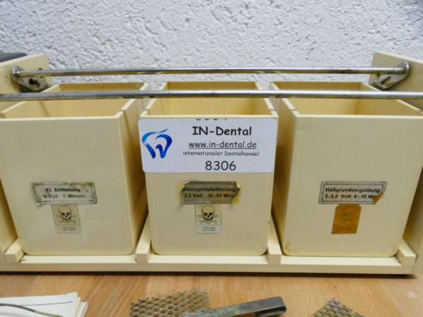 Vergoldungsgerät Wieland Auroplat mini 8306 – Bild 5