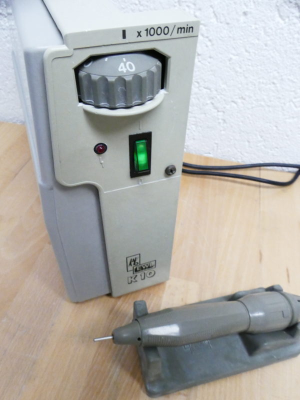 Kavo EWL K10 Handstück mit Knieanlasser 8309 – Bild 4