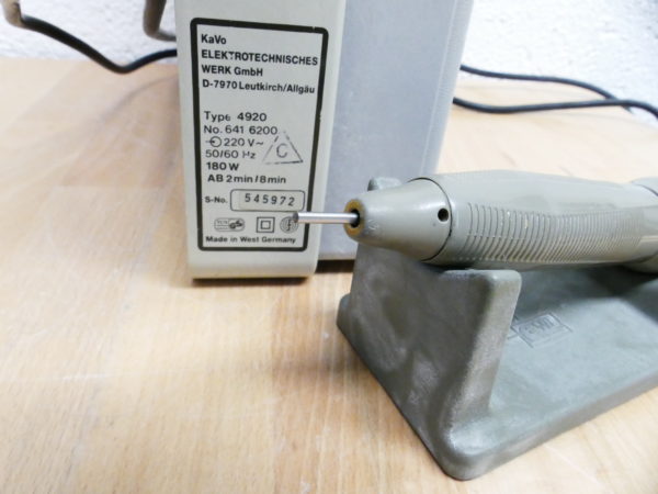Kavo EWL K10 Handstück mit Knieanlasser 8309 – Bild 3