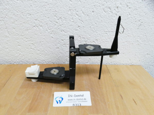 Eingipsgerät  Eingipsartikulator mit Splitex Platten 8313 – Bild 4