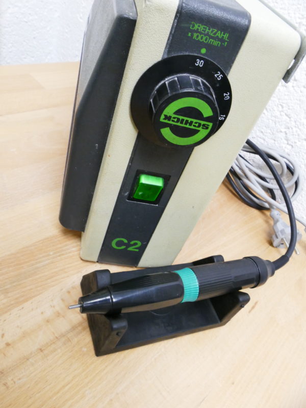 Schick C2 SK Technikmaschine mit Kniesteuerung überprüft 8315 – Bild 5