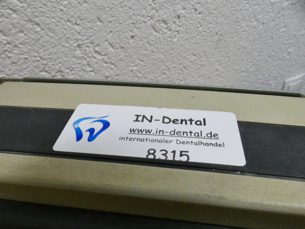 Schick C2 SK Technikmaschine mit Kniesteuerung überprüft 8315 – Bild 4