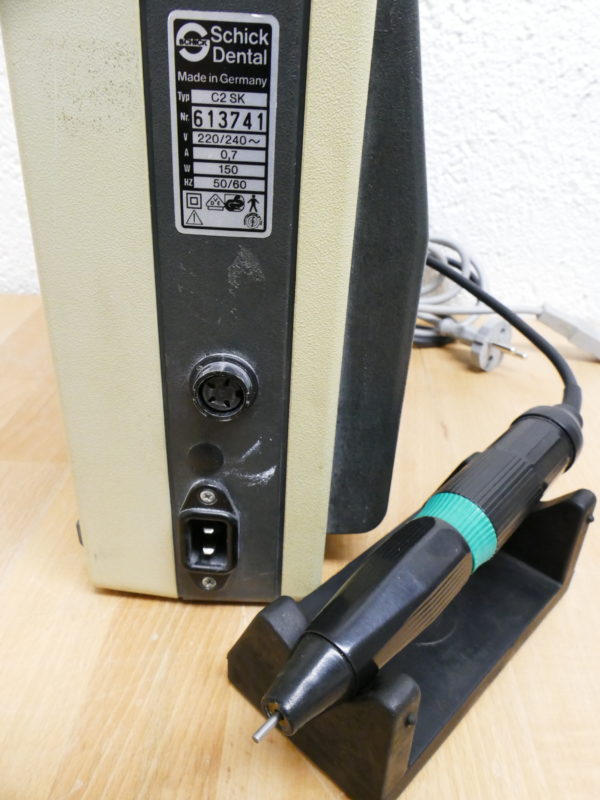 Schick C2 SK Technikmaschine mit Kniesteuerung überprüft 8315 – Bild 3