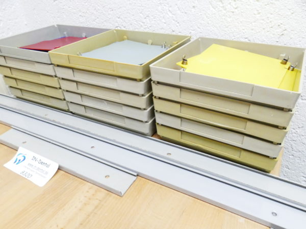 15 Kavo Arbeitsschalen mit Notizhalter mit 3 Schienen 8320 – Bild 4