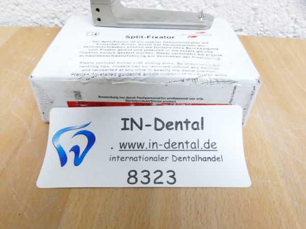 Scheu Dental - Split Fixator unbenutzt 8323 – Bild 6