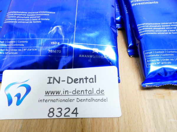 Restposten Girovest super Einbettmasse 38x150g im Karton 8324 – Bild 6