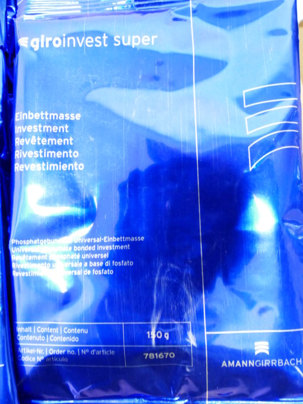 Restposten Girovest super Einbettmasse 38x150g im Karton 8324 – Bild 5