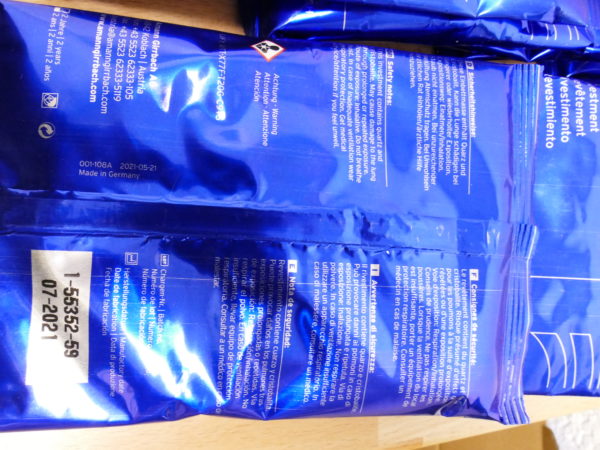 Restposten Girovest super Einbettmasse 38x150g im Karton 8324 – Bild 4