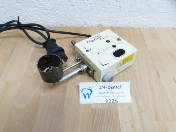 Flamm Fix IR Bunsenbrenner Wieland 8326