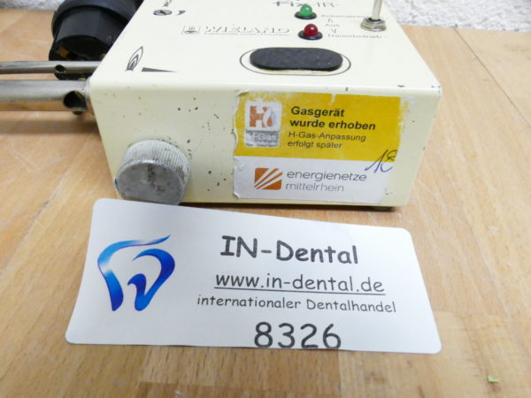Flamm Fix IR Bunsenbrenner Wieland 8326 – Bild 5