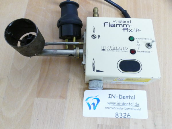 Flamm Fix IR Bunsenbrenner Wieland 8326 – Bild 4