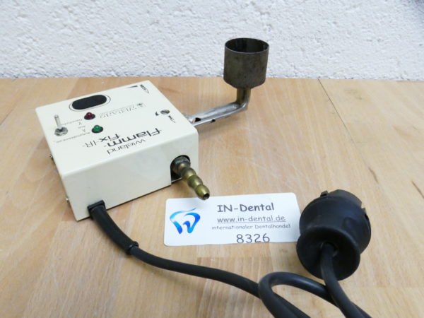 Flamm Fix IR Bunsenbrenner Wieland 8326 – Bild 3