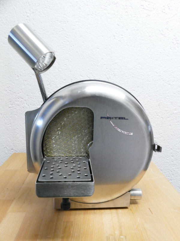 ROTOGRIND NT Universaltrimmer mit Teildiamantschleifscheibe und Licht 8355