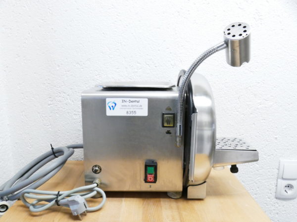 ROTOGRIND NT Universaltrimmer mit Teildiamantschleifscheibe und Licht 8355 – Bild 7