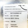 ROTOGRIND NT Universaltrimmer mit Teildiamantschleifscheibe und Licht 8355 – Bild 4