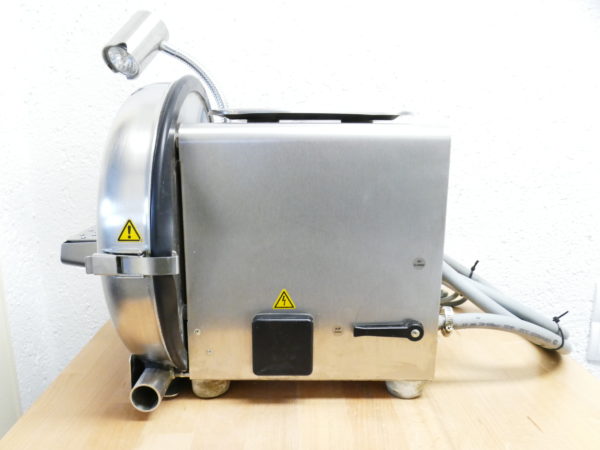 ROTOGRIND NT Universaltrimmer mit Teildiamantschleifscheibe und Licht 8355 – Bild 3