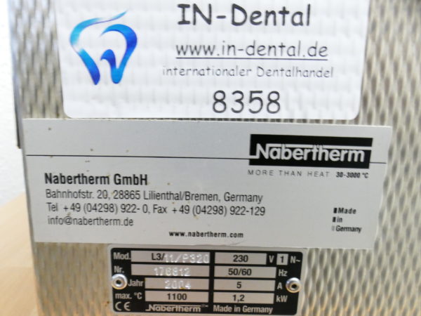 Nabertherm Controller P320 Vorwärmofen 8358 – Bild 5