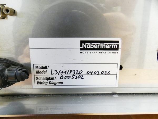 Nabertherm Controller P320 Vorwärmofen 8358 – Bild 3