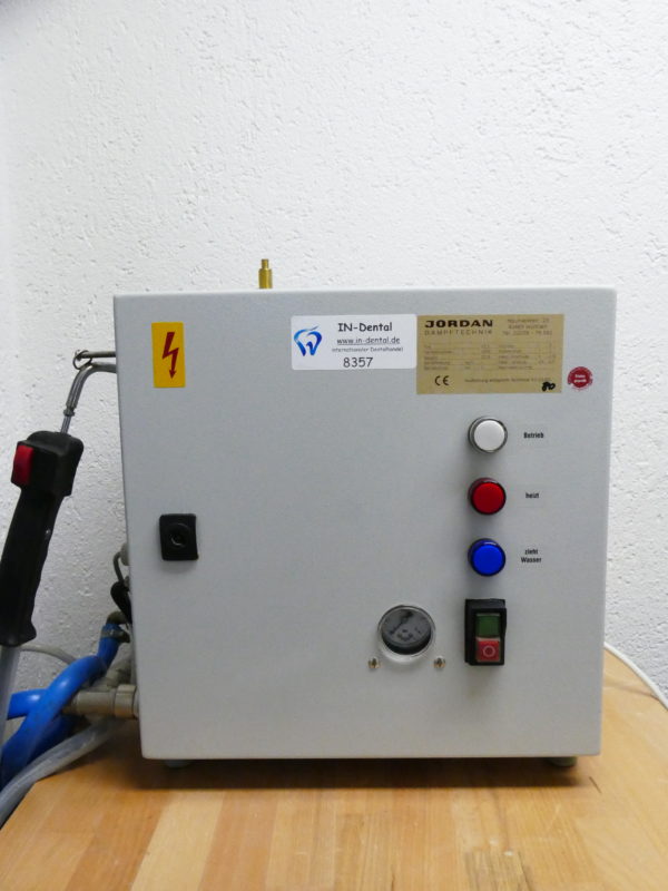 Jordan KE1 Dampfstrahler / automatische Befüllung 8357