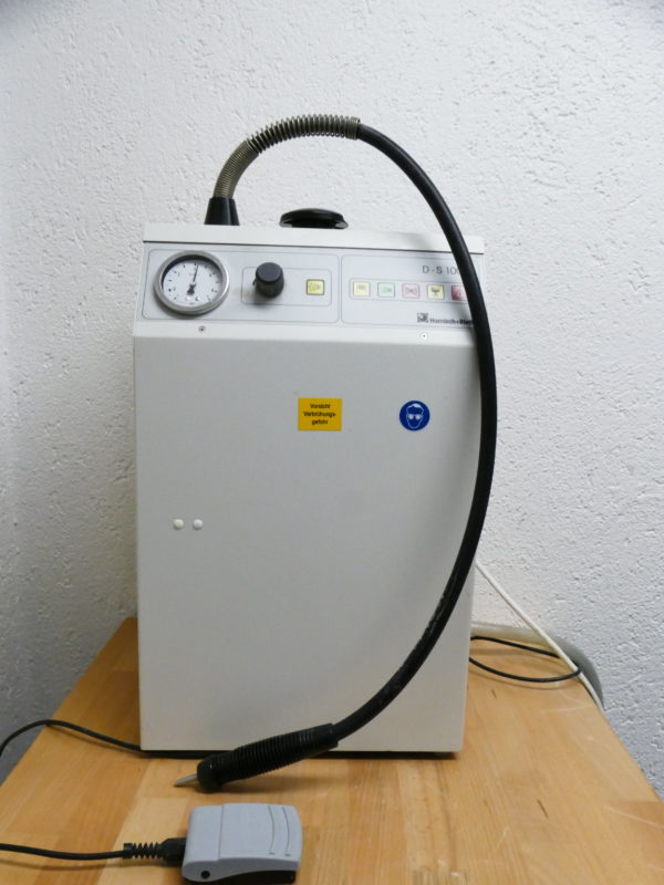 Harnisch + Rieth D-S 100 Dampfstrahlgerät 8359