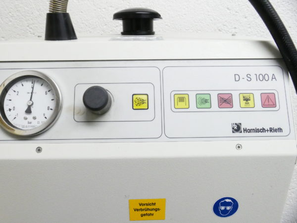 Harnisch + Rieth D-S 100 Dampfstrahlgerät 8359 – Bild 7