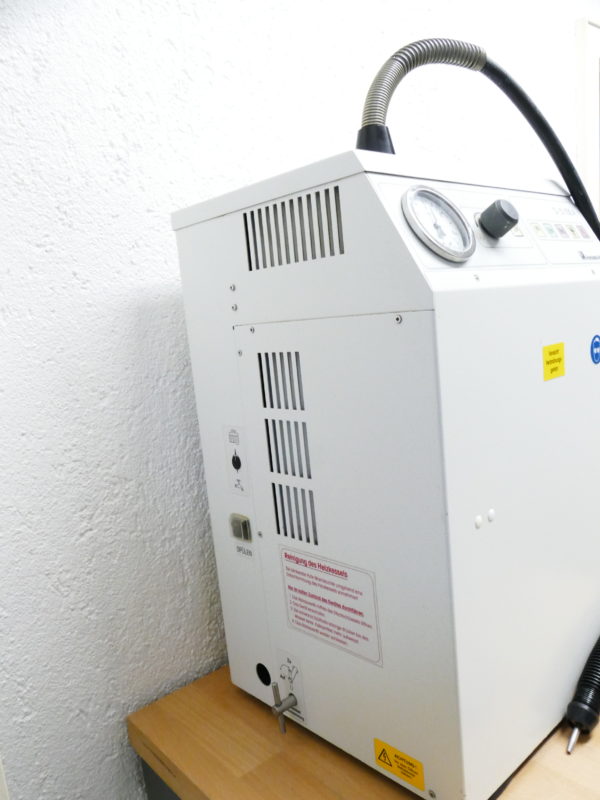 Harnisch + Rieth D-S 100 Dampfstrahlgerät 8359 – Bild 5