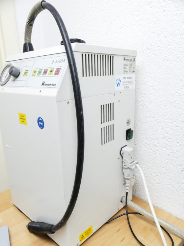 Harnisch + Rieth D-S 100 Dampfstrahlgerät 8359 – Bild 4