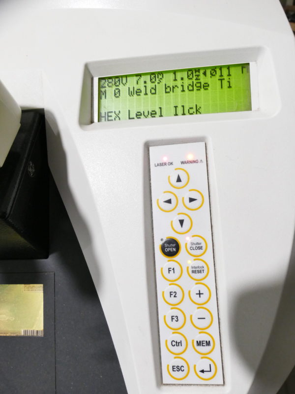 Bego LaserStar Tplus Laser-Schweißgerät DEFEKT 8361 – Bild 5