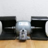 Poliermotor von Wassermann mit 1500 und 3000 U/Min und 2 Tröge 8363