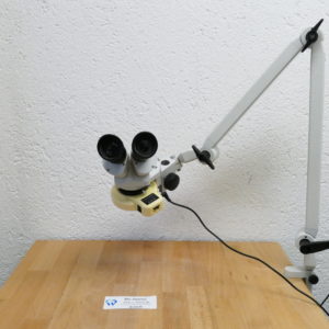 Eschenbach Mikroskop mit Gelenkarm und Licht 8365