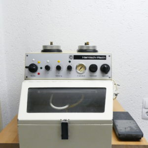 Harnisch Rieth Typ PG 360/4 - 3-Kammer-Sandstrahler / Sandstrahlgerät 8162