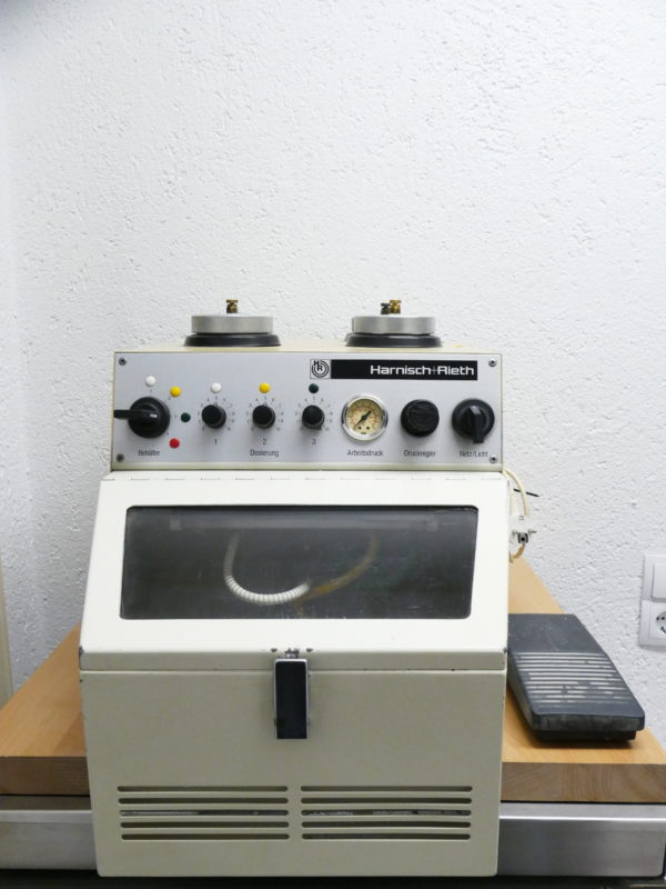 Harnisch Rieth Typ PG 360/4 - 3-Kammer-Sandstrahler / Sandstrahlgerät 8162
