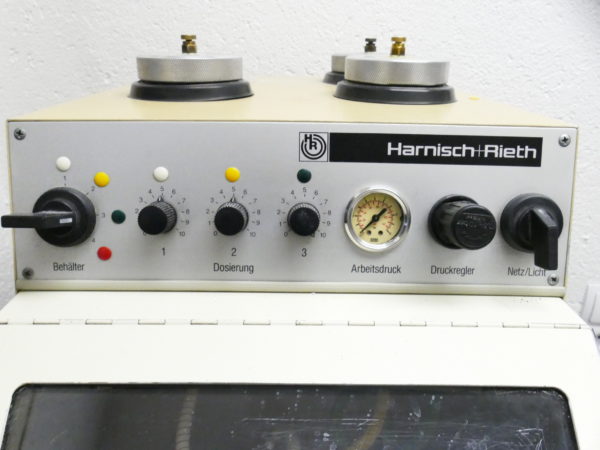 Harnisch Rieth Typ PG 360/4 - 3-Kammer-Sandstrahler / Sandstrahlgerät 8162 – Bild 7