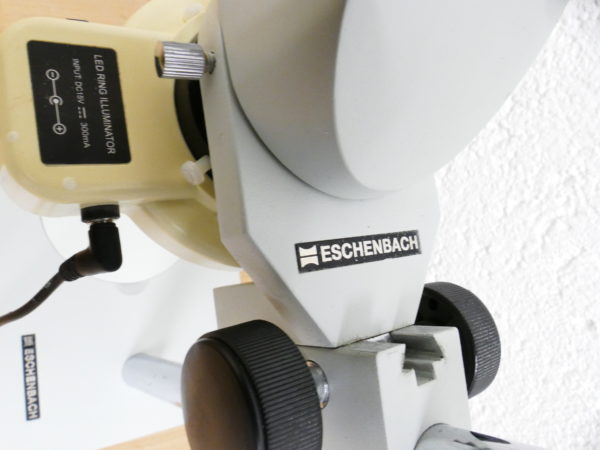 Stereomikroskop von Eschenbach mit Beleuchtung 8329 – Bild 4