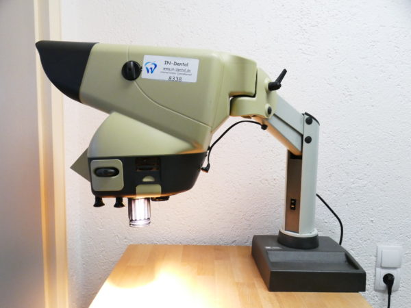 Mantis Vision mit 2x und 6x Mikroskop 8338