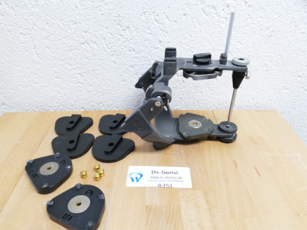 KaVo Protar 3 Artikulator mit Split-Cast Magnetplatten und Zubehör 8351 – Bild 5