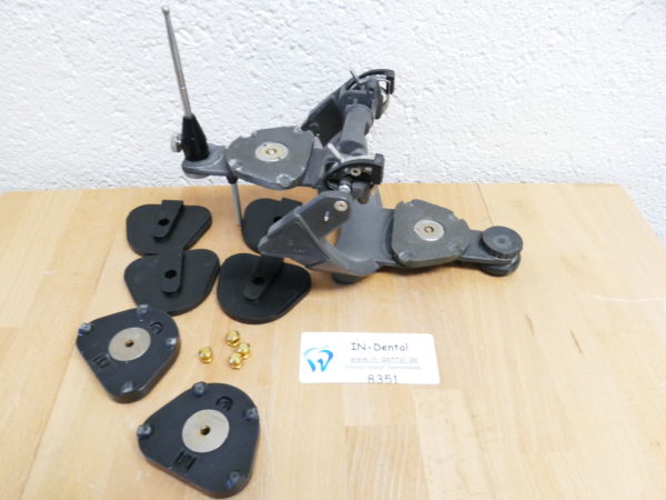 KaVo Protar 3 Artikulator mit Split-Cast Magnetplatten und Zubehör 8351 – Bild 4