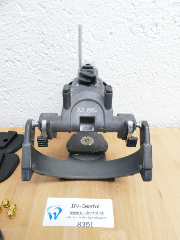 KaVo Protar 3 Artikulator mit Split-Cast Magnetplatten und Zubehör 8351 – Bild 3