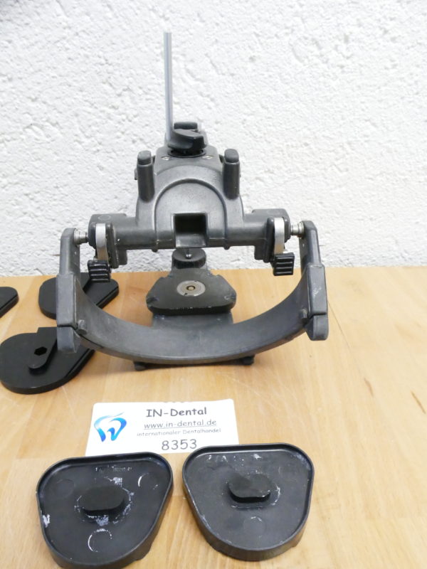 KaVo Protar 3 Artikulator m. Split-Cast Magnetplatten und Zubehör 8353 – Bild 3