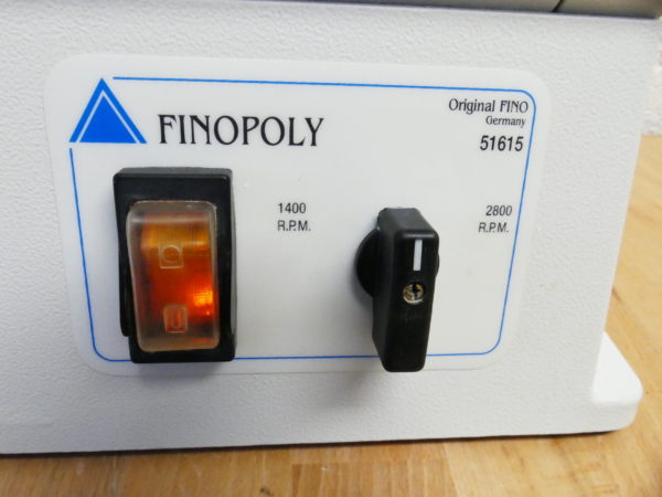 Poliermotor von Fino Typ Finopoly 8366 – Bild 7