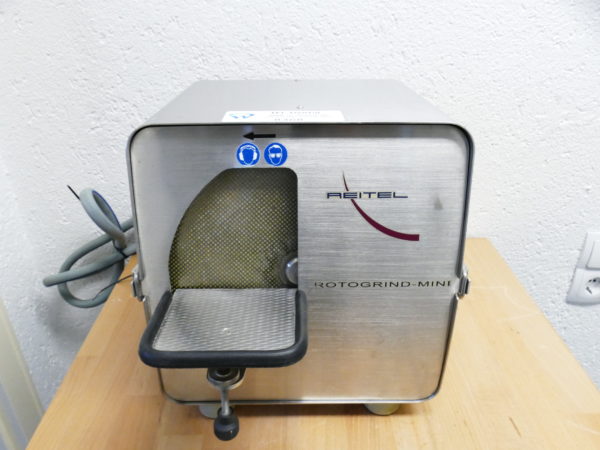 Reitel Rotogrind Mini Nass &Trockentrimmer mit Teildiamantscheibe geprüftes Gerät 8368