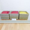 15 Kavo Arbeitsschalen mit Notizhalter mit 2 Schienen 8369