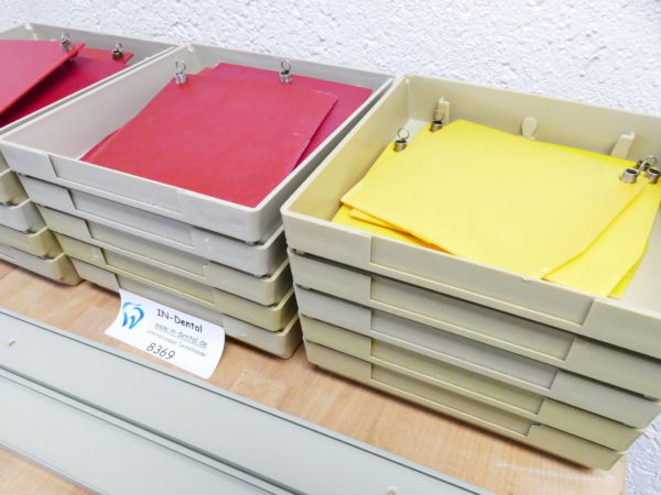 15 Kavo Arbeitsschalen mit Notizhalter mit 2 Schienen 8369 – Bild 3