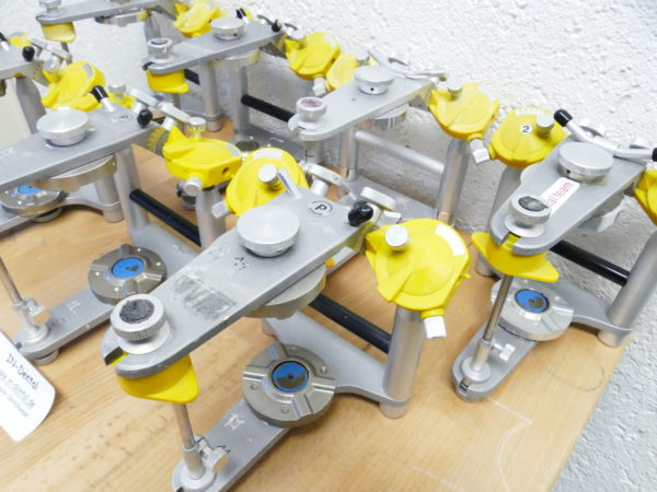 7 Stück im Set Sam 2 P Hohe Version Artikulator mit Magentplatten 8371 – Bild 4
