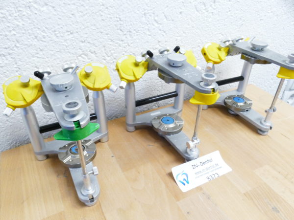 Sam 2 P Hohe Version Artikulator mit Magentplatten im 3 er Set 8373 – Bild 5